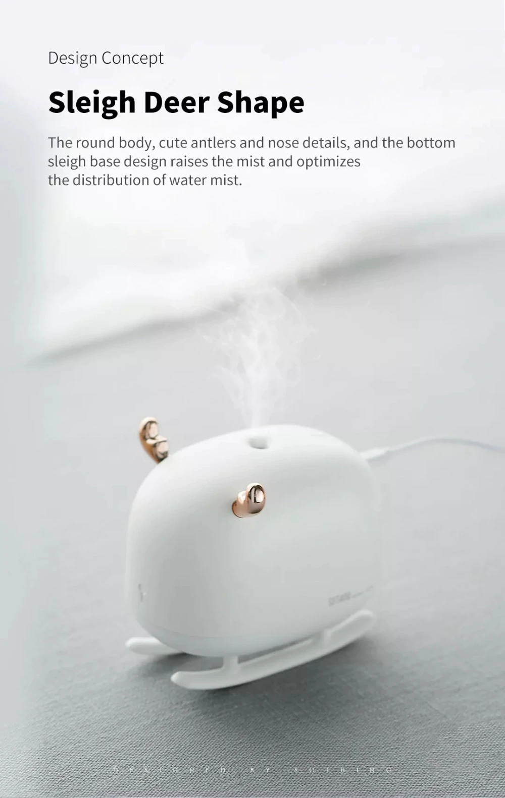 xiaomi sothing deer humidifier