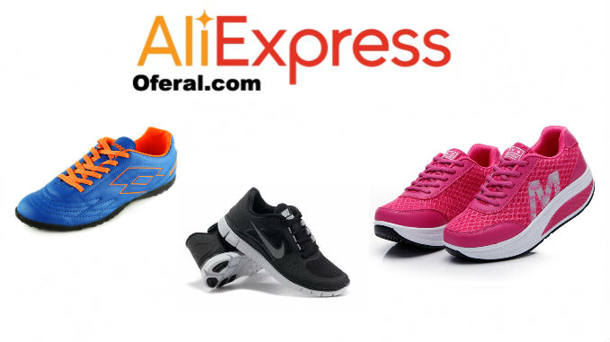 Comprar zapatillas deportivas baratas en AliExpress
