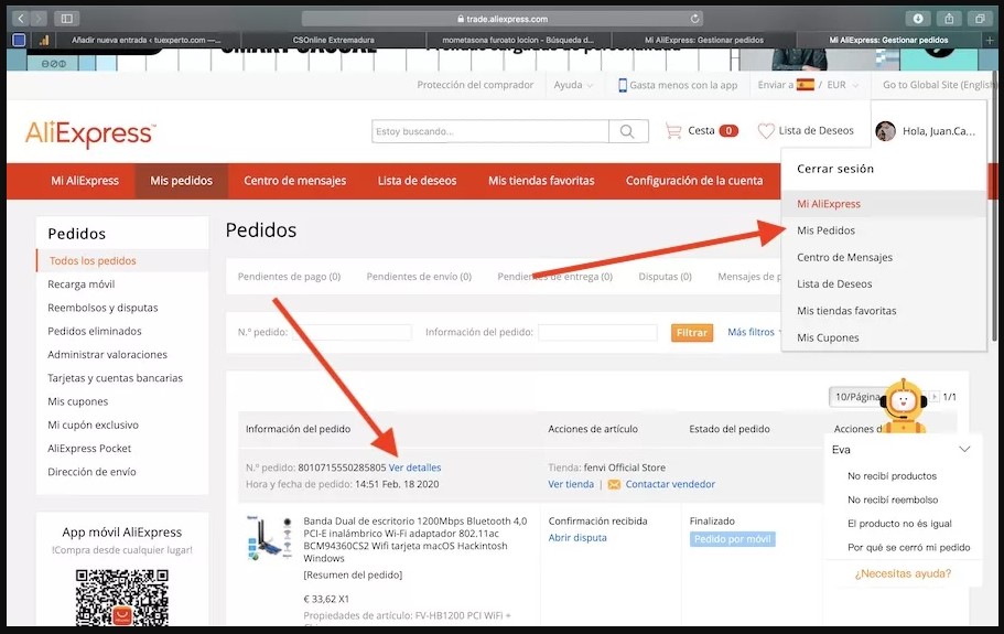 Cómo Hacer El Seguimiento De Pedidos Aliexpress Aprende A Rastrear Envíos De Forma Fácil Y Segura 5774