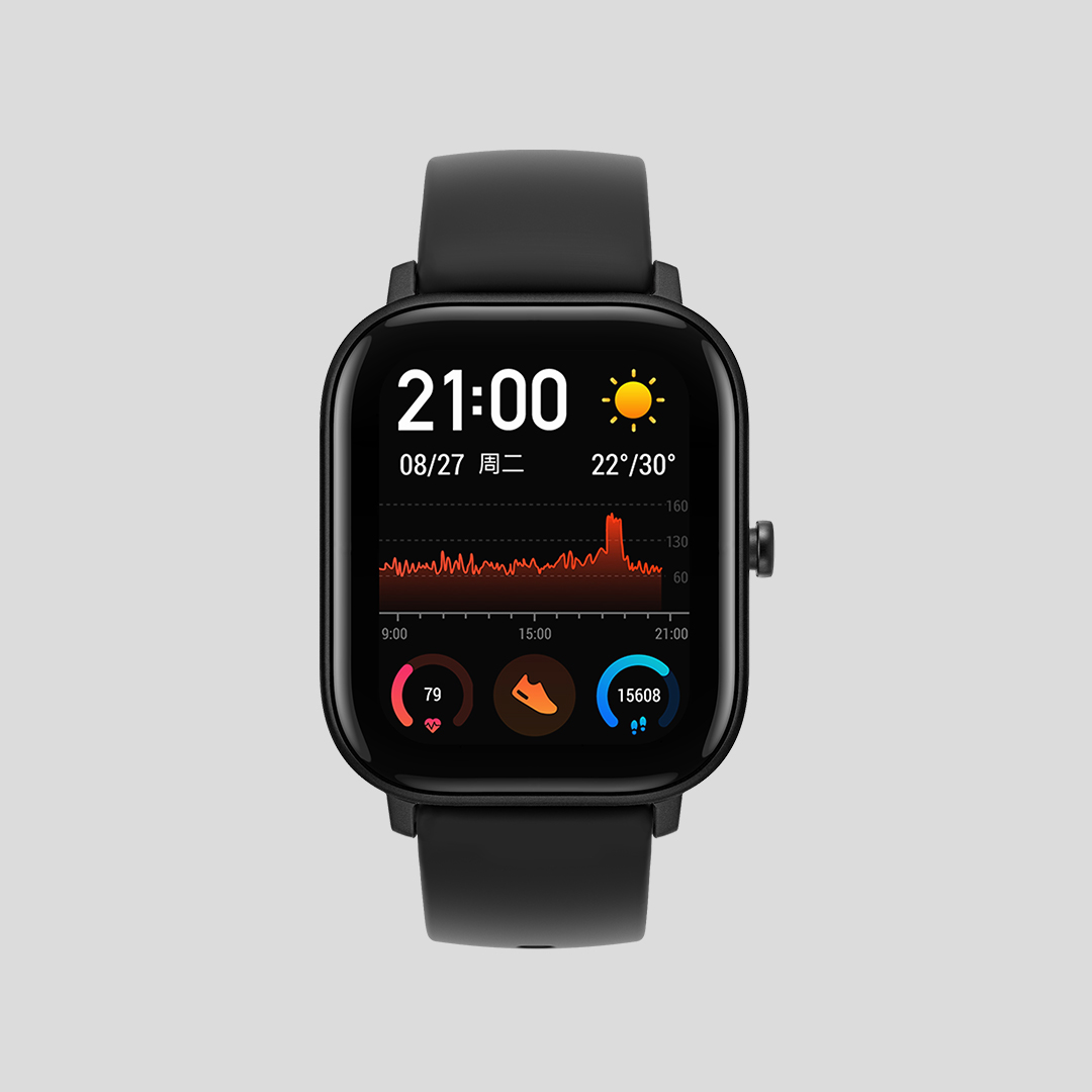 amazfit gts uvi