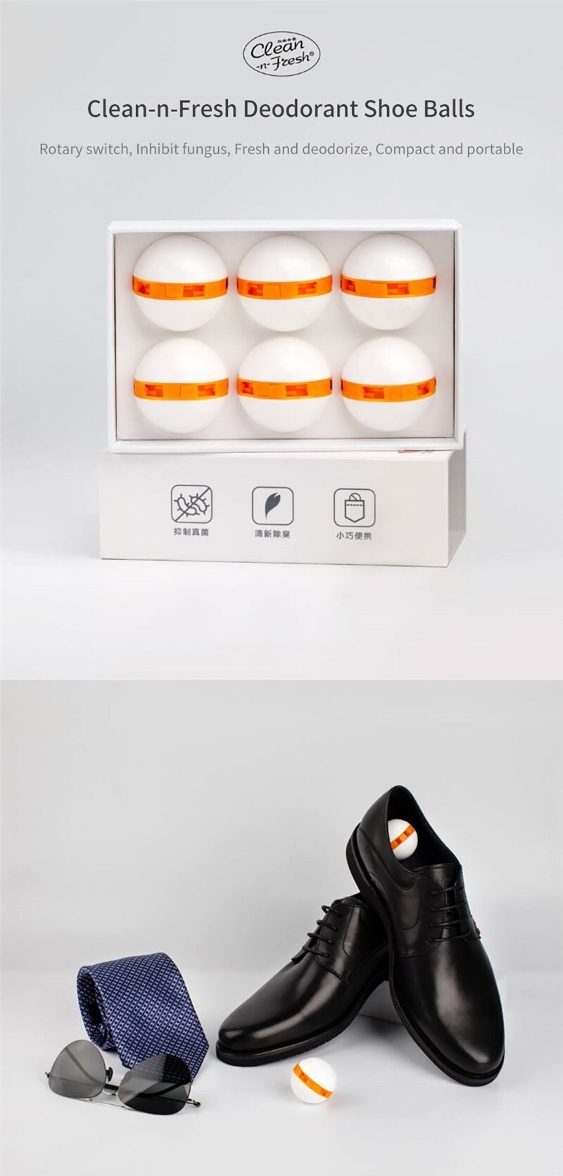 deodorant balls for shoes