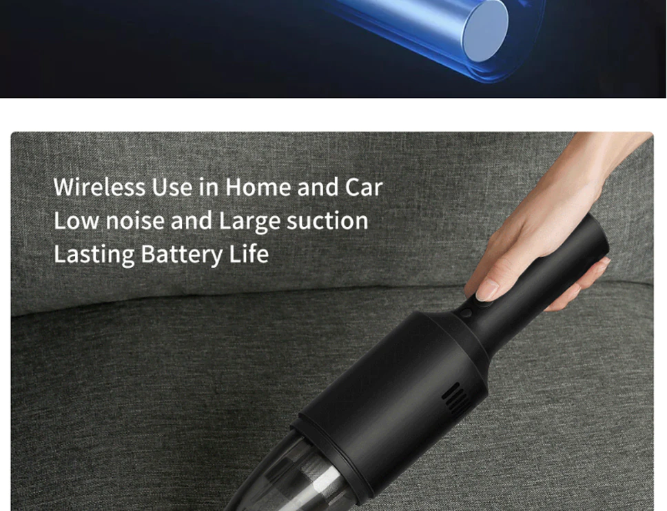 Xiaomi Shunzao Z1 Cordless Vacuum Cleaner Handheld dove acquistare